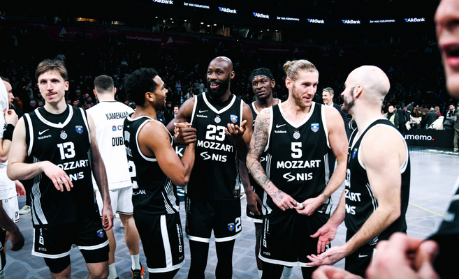 „Partizan“ Adrijos lygoje įveikė „Dubai“ klubą