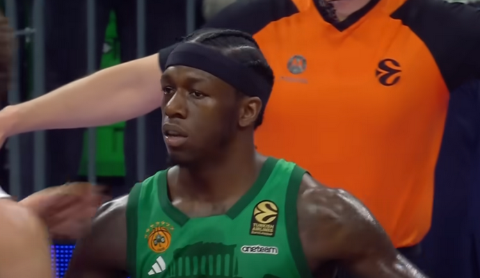 K. Nunnas sugrįžo į „Panathinaikos“ rikiuotę