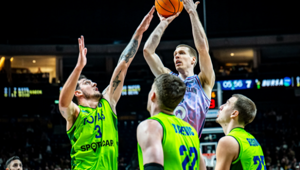 Dviejų centrų iš Lietuvos akistatoje – M. Echodo pergalė prieš M. Blaževičių