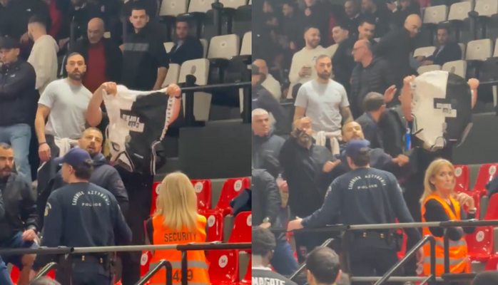 „Panionios“ fanai prieš Europos taurės mačą provokavo „Bešiktaš“ klubą