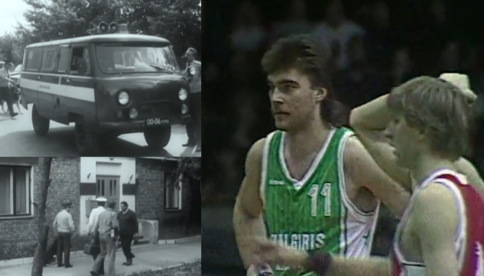 Kaip KGB stebėjo „Žalgirį“: atskleisti kaltinimai krepšininkams (VIDEO)
