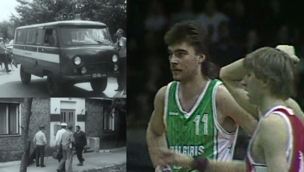 Kaip KGB stebėjo „Žalgirį“: atskleisti kaltinimai krepšininkams (VIDEO)