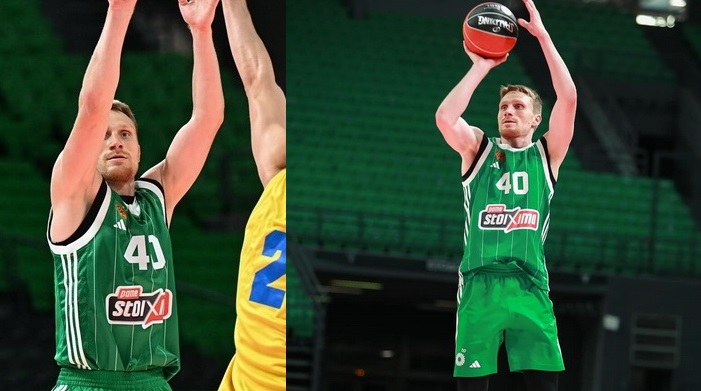 Po sezono - į „Žalgirį“? Aiškėja M. Grigonio ateitis „Panathinaikos“ ekipoje