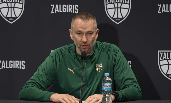 T. Masiulis: „Tikimės, kad su fanų pagalba nugalėsime „Hapoel“ (VIDEO)