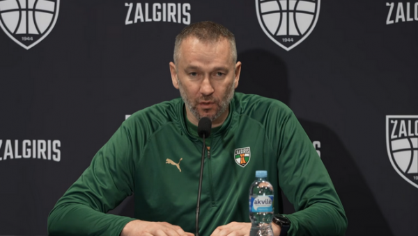 T. Masiulis: „Tikimės, kad su fanų pagalba nugalėsime „Hapoel“ (VIDEO)