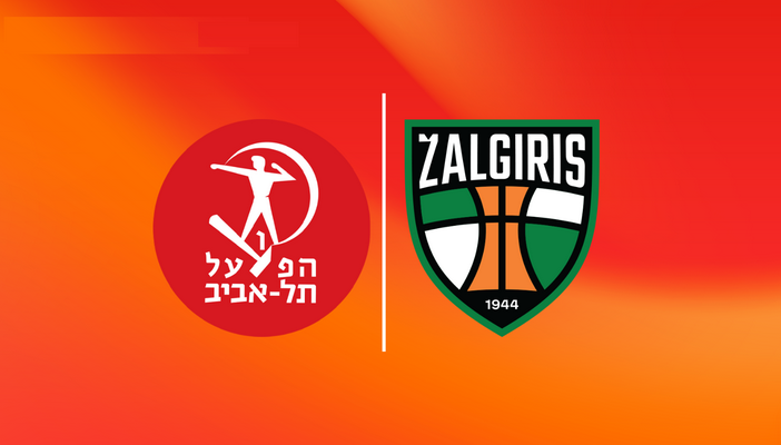 Eurolygos mačas Kaune: „Žalgiris“ - „Hapoel“ (GYVAI)
