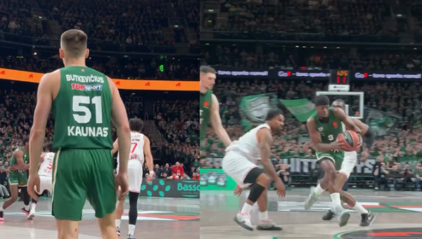 „Žalgiris“ dar kartą nugalėjo „Hapoel“ komandą