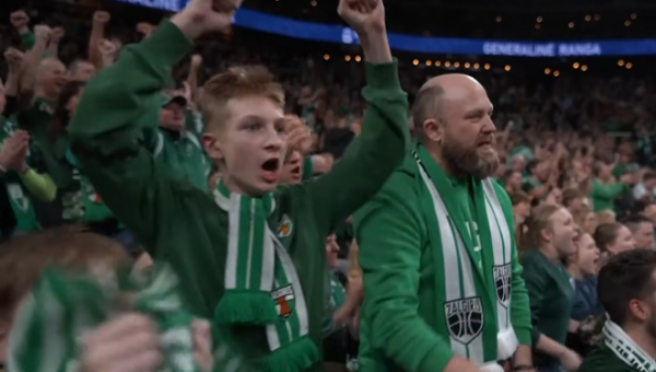 „Žalgirio“ fanai: „Svarbiausia dabar nesustoti, nes laukia sudėtingas tvarkaraštis“