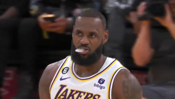 L. Jamesas tapo vyriausiu trigubo dublio savininku