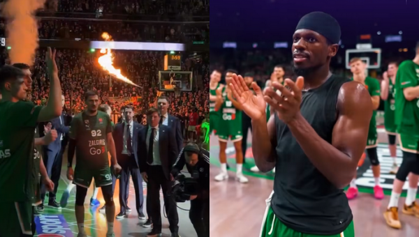 Kokį pažymį parašytumėte „Žalgirio“ ekipai susitikime prieš „Hapoel“?