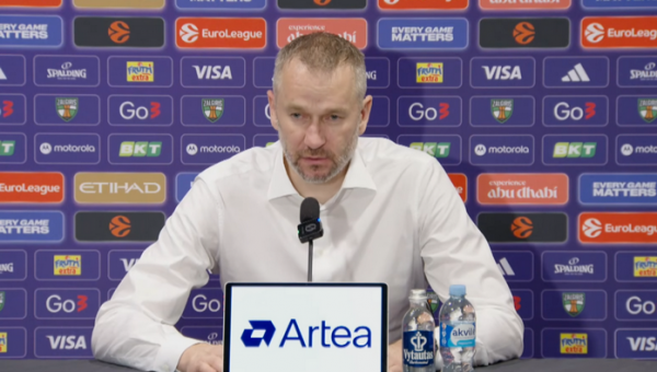 T. Masiulis apie M. Wrightą: „Tai buvo geriausios jo gynybinės rungtynės“ (VIDEO)