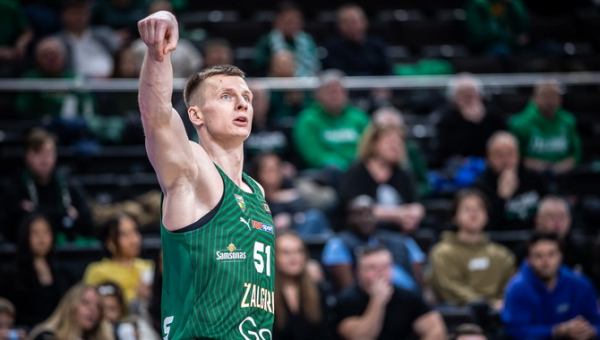 Praradimas: „Žalgiris“ dėl traumos ilgam prarado A. Butkevičių