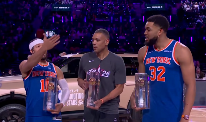 Sugrįžusiame „Metančių žvaigždžių“ konkurse – NBA legendos ir „Knicks“ pergalė