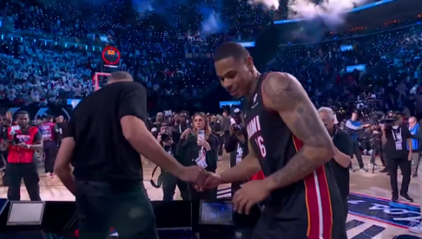NBA dėjimų konkursą laimėjo „Heat“ puolėjas