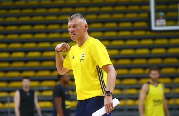 Š. Jasikevičius: „Visada sakau, kad nesu patenkintas mūsų žaidimu“