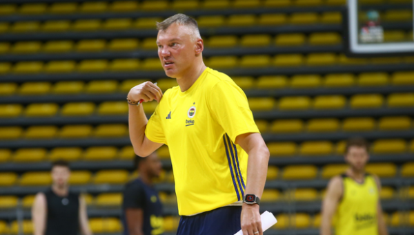 Š. Jasikevičius: „Visada sakau, kad nesu patenkintas mūsų žaidimu“