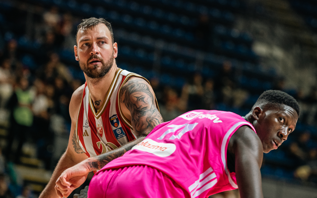 D. Motiejūnas išbrauktas iš „Crvena Zvezda“ sudėties: praleis taurės varžybas