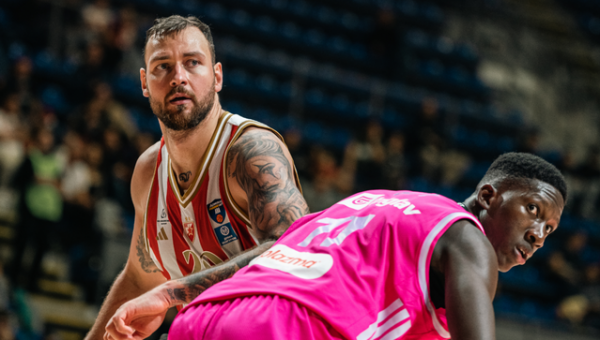D. Motiejūnas išbrauktas iš „Crvena Zvezda“ sudėties: praleis taurės varžybas