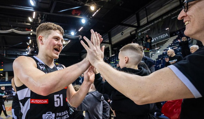 T. Petersonas palieka Kėdainių klubą