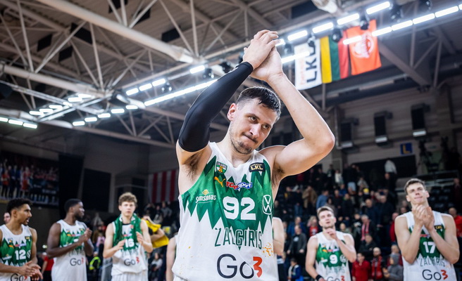 Atnaujinti superkompiuterio skaičiavimai: įvertino „Žalgirio“ šansus