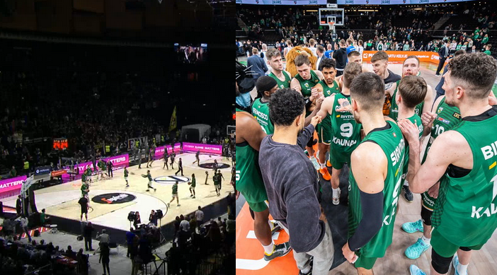 Italijos ekipa siūlė mainus: tikėjosi apsikeisti žaidėjais su „Žalgiriu“