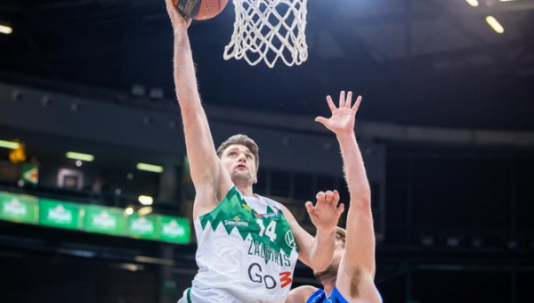 „Žalgiris“ nesunkiai įveikė kėdainiečius