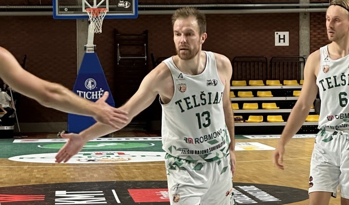 VDU sporto centre čempionai neatlaikė padiktuoto taškų lenktynių tempo (Kiti rezultatai)