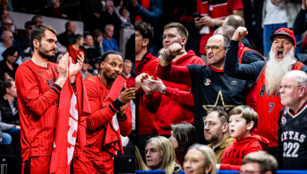 „Ryto“ fanai tiki saviškiais: „Tikslas tik vienas - čempionų taurė“ 