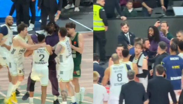 Eurolyga nubaudė siautėjusį M. Lessortą