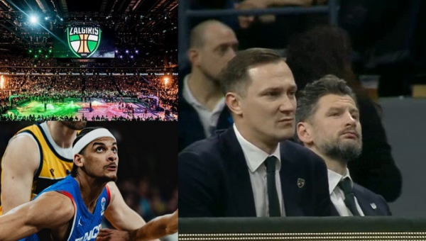 Nesėkmingai prisivilioti aukštaūgį siekęs „Žalgiris“ ir toliau sieks jo parašo