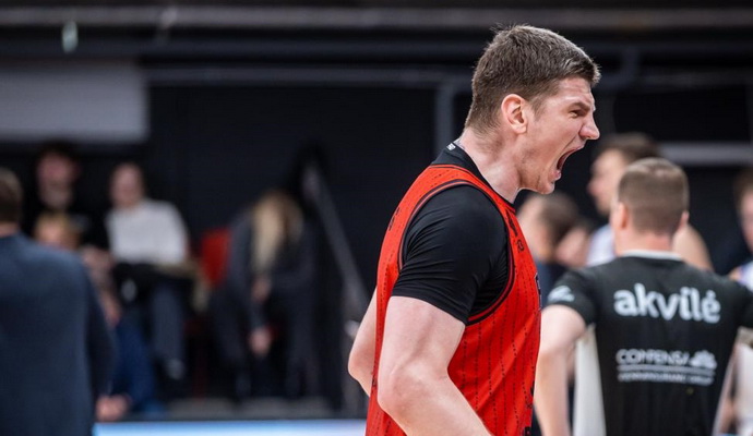 A. Gudaitis apie „Lietkabelį“: „Visi sako, kad jie bus „underdogai“, bet manau kitaip“