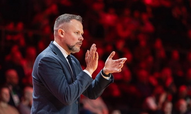 G. Žibėnas komentavo KMT finalą: „Eisime be įtampos“ (VIDEO)