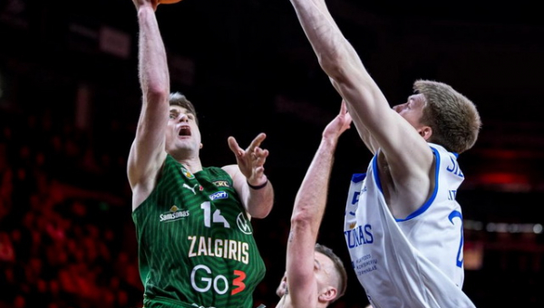 Puolimo vakarėlį užkūręs „Žalgiris“ – KMT finale