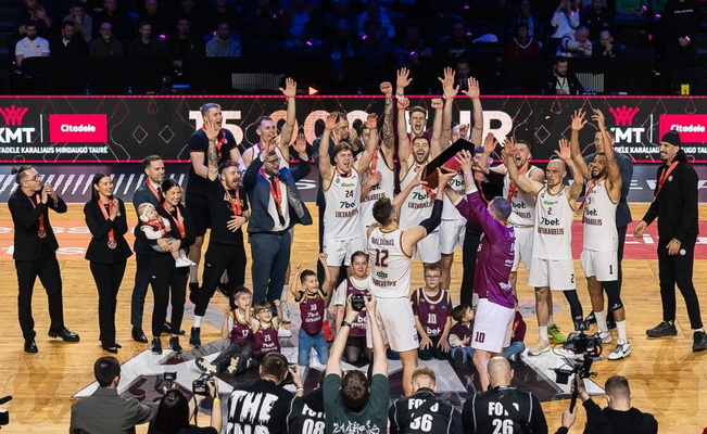 „Lietkabelis“ tęsia medalių tradiciją – iškovojo KMT bronzą