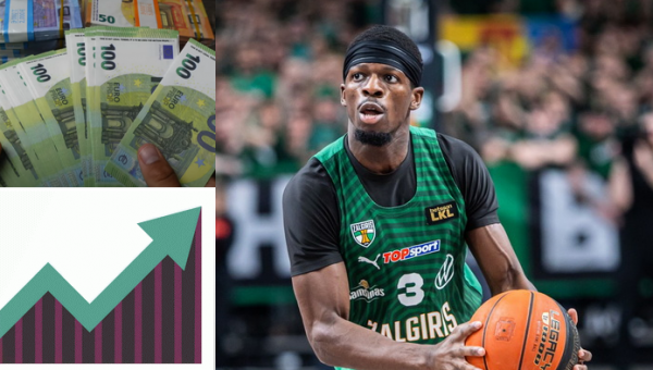 Paskutinis sezonas Kaune? S. Francisco vertė šoktelėjo į neregėtas aukštumas