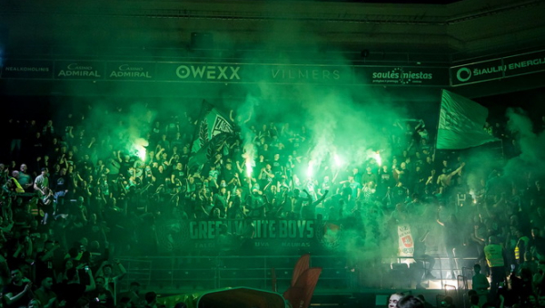 „Green White Boys“: „KMT sukasi apie rėmėjus ir lygos partnerius, o ne apie sirgalius“