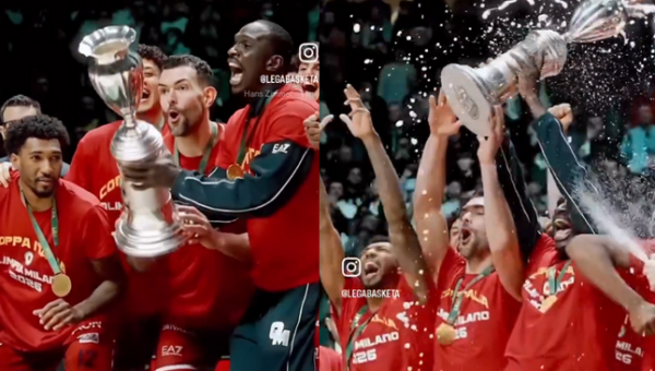 „Monaco“ ir „Emporio Armani“ triumfavo taurių finaluose