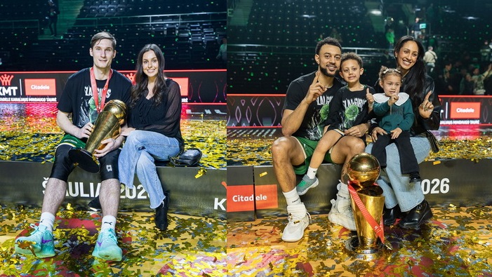 Pamatykite: „Žalgirio“ triumfo akimirkos po KMT finalo (FOTO)