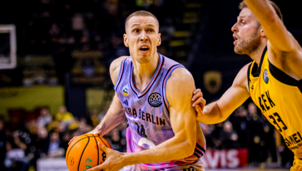 M. Echodui ir ALBA ekipai nepavyko laimėti Vokietijos taurės