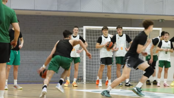 R. Kondratavičius prieš laukiantį „NextGen“ turnyrą: „Žaidėjams tai suteikia tobulėjimą“