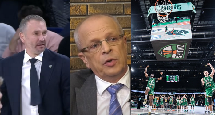 Serbų spaudai interviu davęs V. Gomelskis pasišaipė iš „Žalgirio“: „Dugno komanda“