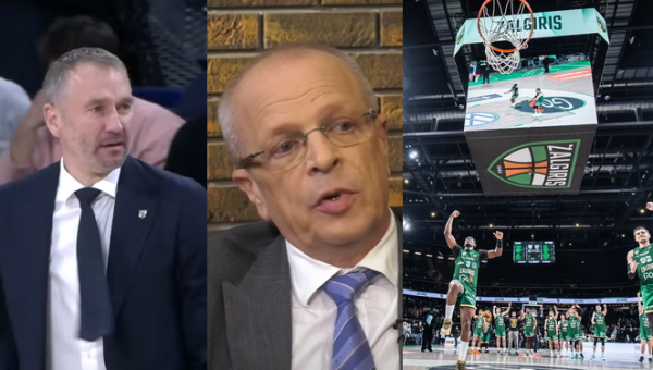 Serbų spaudai interviu davęs V. Gomelskis pasišaipė iš „Žalgirio“: „Dugno komanda“