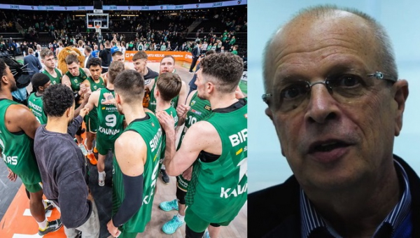 V. Gomelskis nemėgsta „Žalgirio“: „Žalgiris“ yra visiškas Eurolygos vidutiniokas“