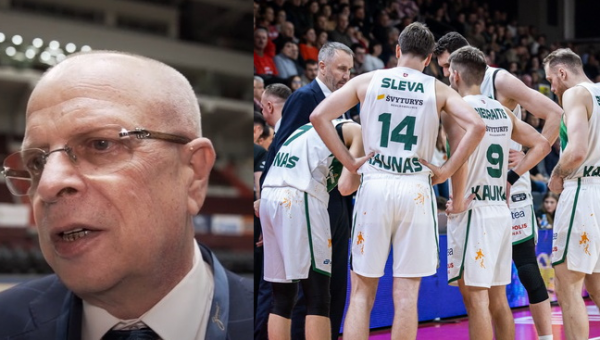 Serbų spaudai interviu davęs V. Gomelskis: „Žalgiris“ nėra svarbi Eurolygos ekipa“