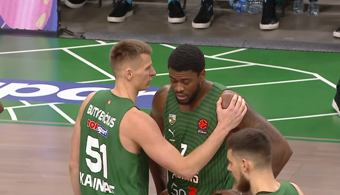 Kokį pažymį parašytumėte „Žalgirio“ ekipai susitikime prieš „Olympiacos“?