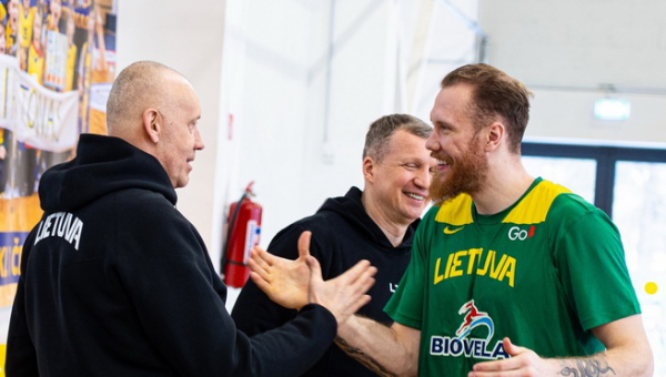 „Žalgirio“ krepšininkai atvyko į Lietuvos rinktinės stovyklą