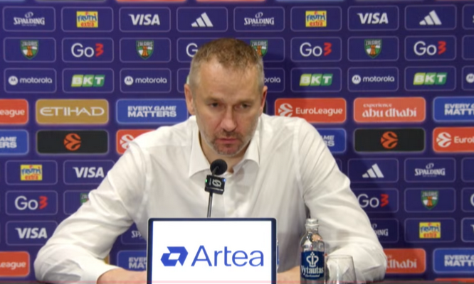 T. Masiulis apie N. Williamso-Gosso ir S. Francisco duetą: „Tai yra jų komanda“