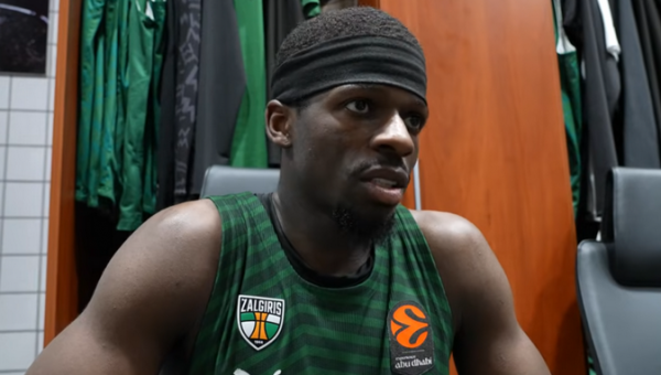 S. Francisco po pergalės prieš „Olympiacos“: „Pasninkaudamas žaidžiu geriausiai“