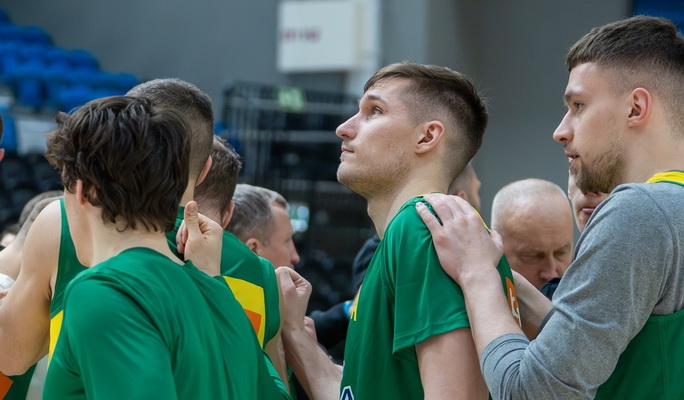 Paaiškėjo Lietuvos rinktinės dvyliktukas akistatai su Islandija