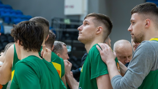 Paaiškėjo Lietuvos rinktinės dvyliktukas akistatai su Islandija